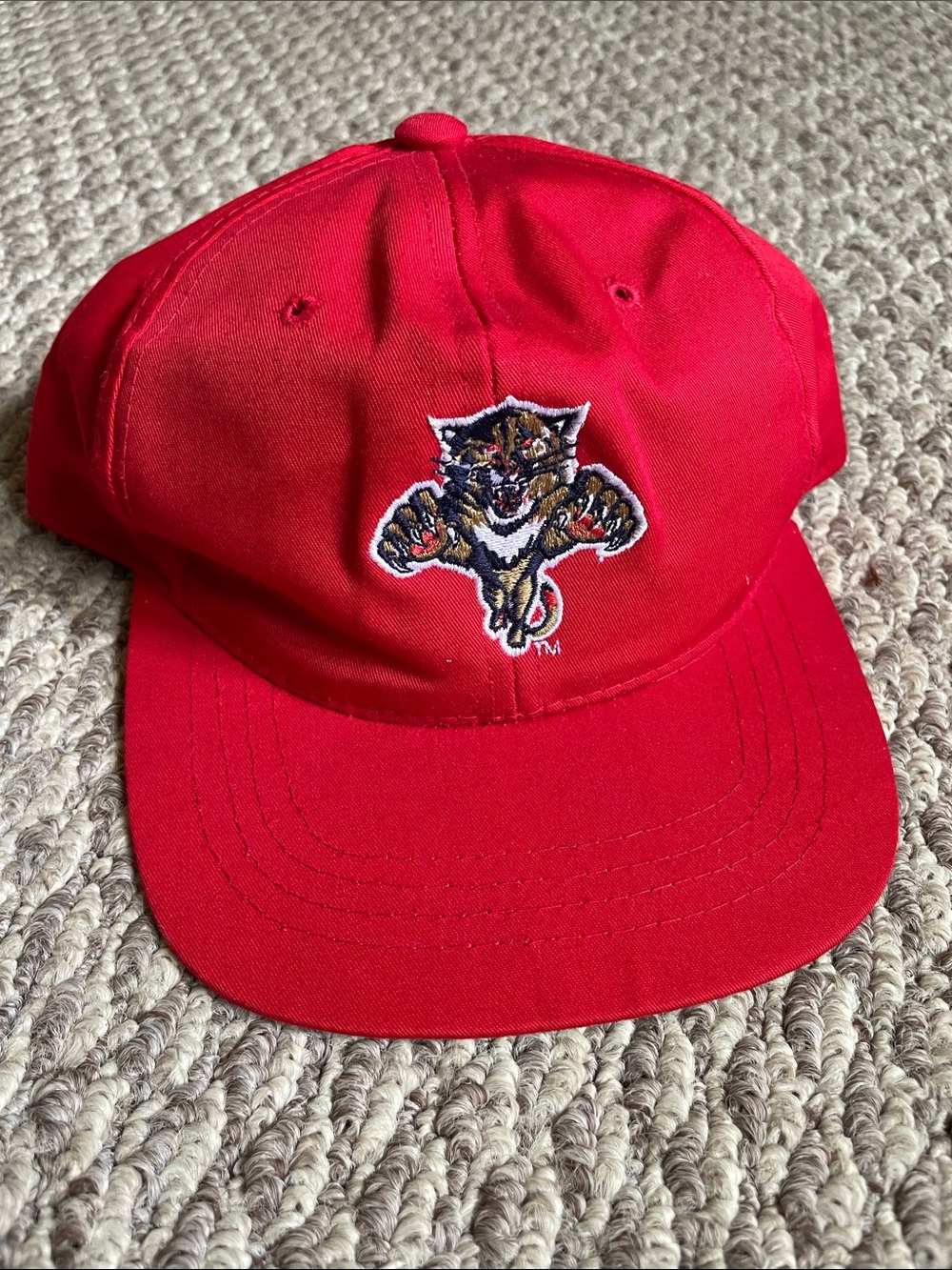 Vintage starter Florida Panthers NHL Hockey snapback hat